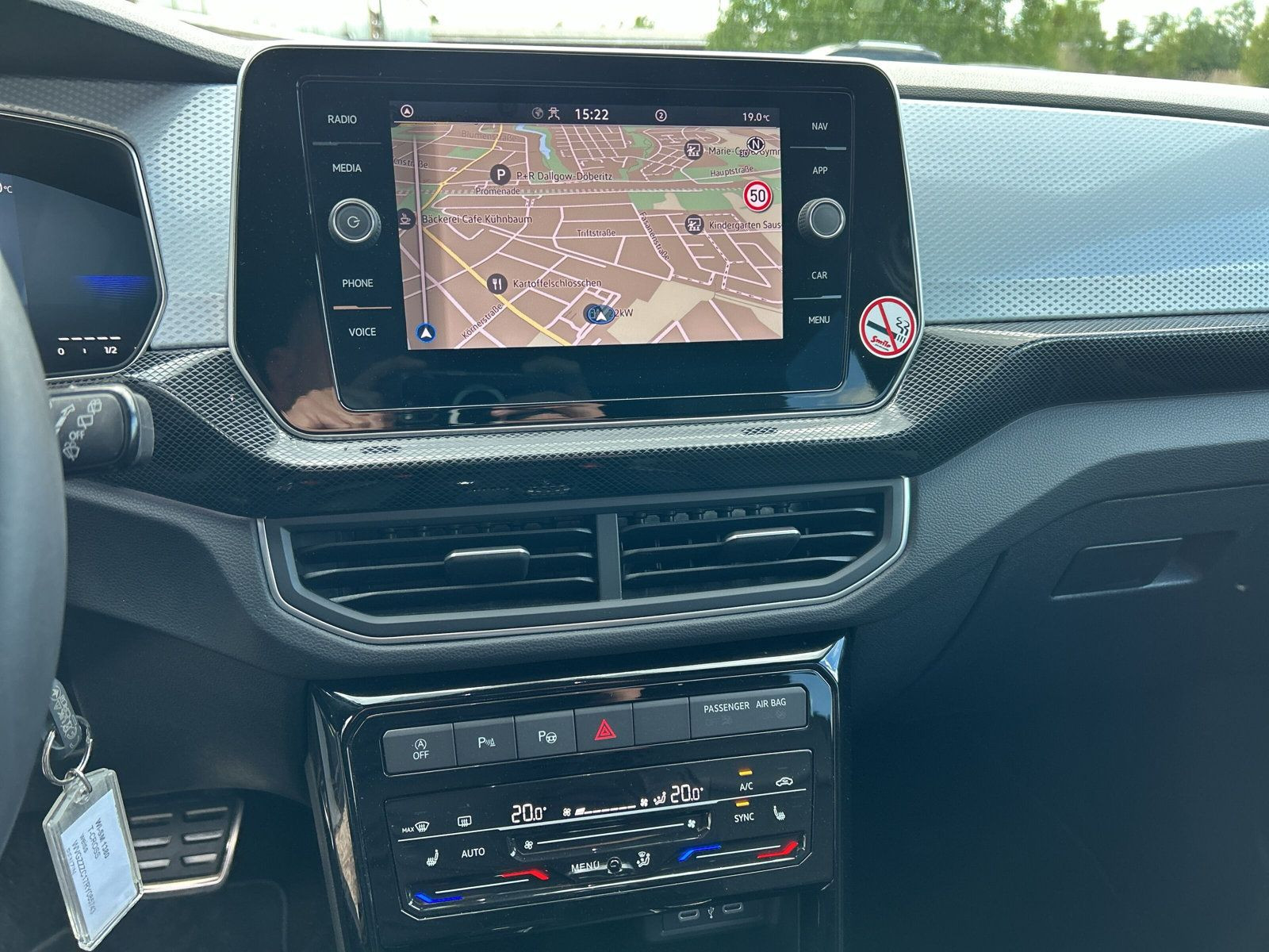 T-Cross Goal 1.5l TSi150PS*DSG+PDC+RFK+Nav+WiRä.