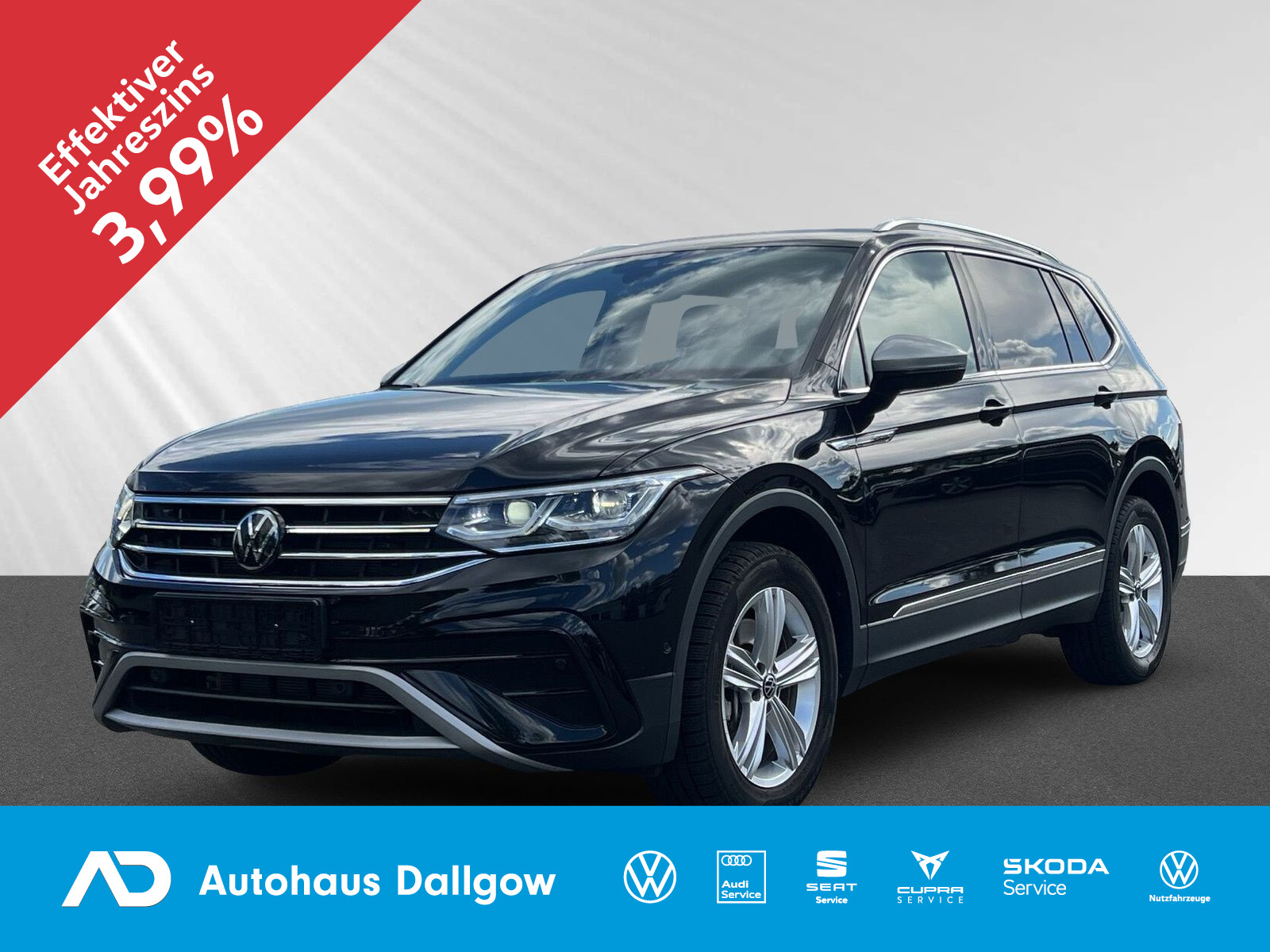 Tiguan Allspace Elegance 2,0 l TDI DSG+ PDC+ LED