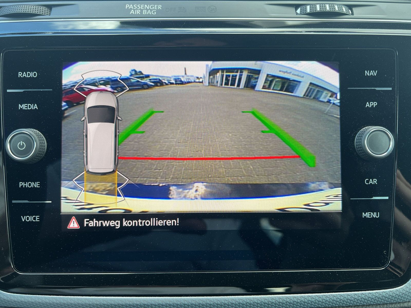 Touran Comfortline Goal 1,5l TSi150PS*DSG+Nav+RFK