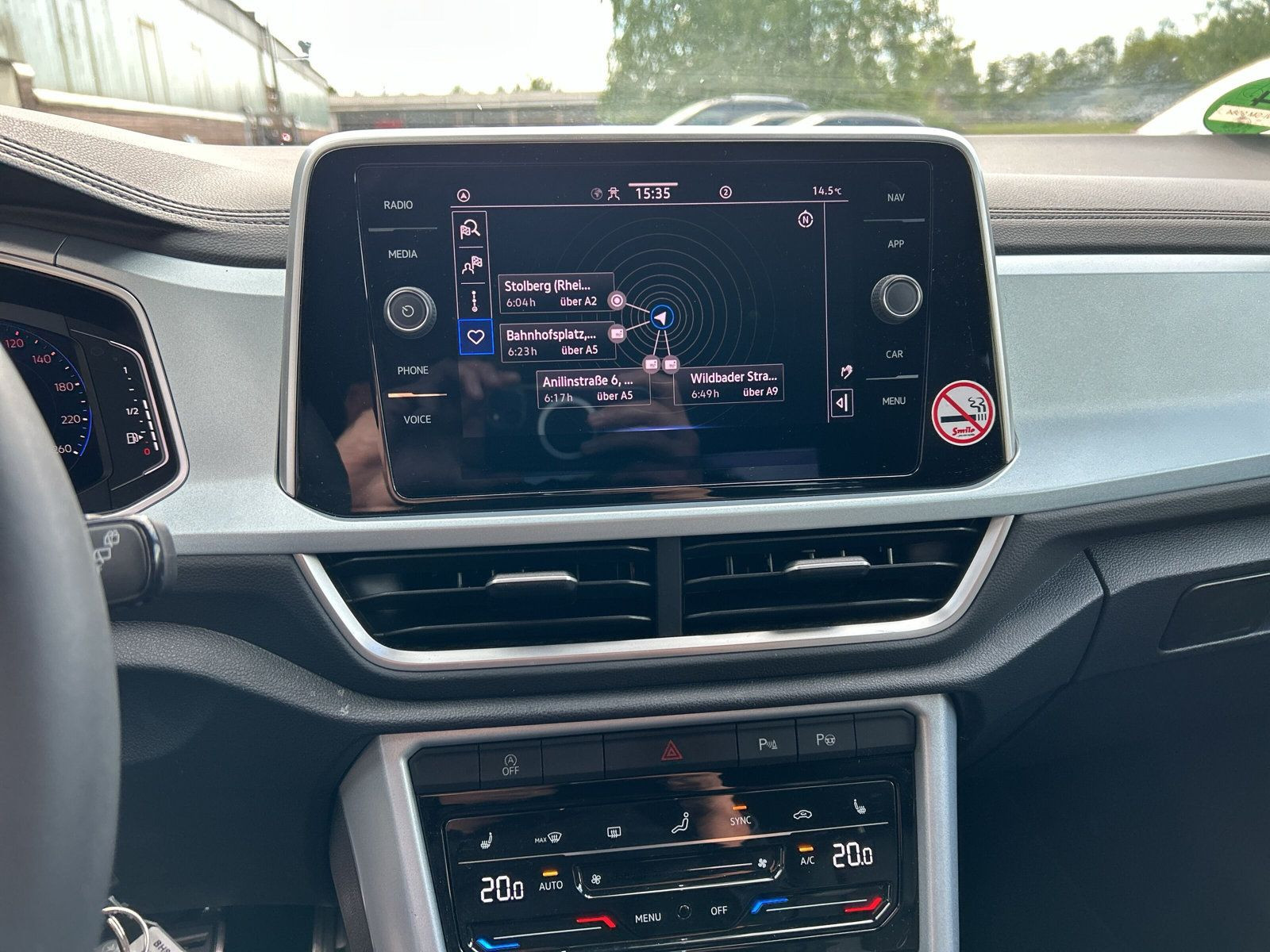 T-Roc GOAL 1.5 l TSI 150 PS*DSG LED+PDC+Navi+RFK+LED+WiRä