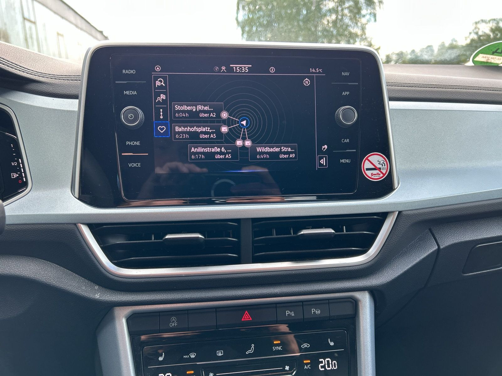 T-Roc GOAL 1.5 l TSI 150 PS*DSG LED+PDC+Navi+RFK+LED+WiRä