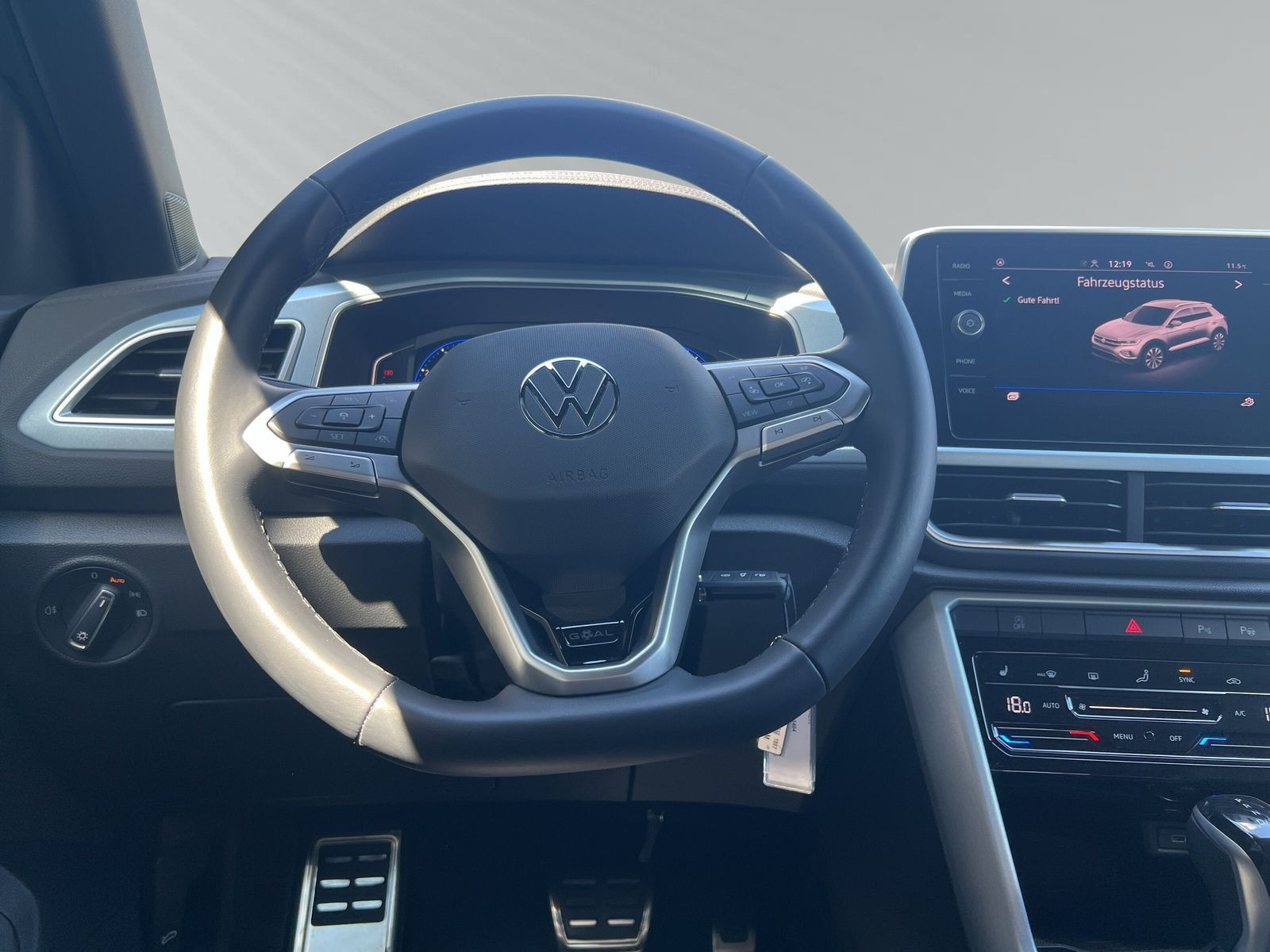 T-Roc GOAL 1.5 l TSI 150 PS*DSG LED+PDC+Navi+RFK