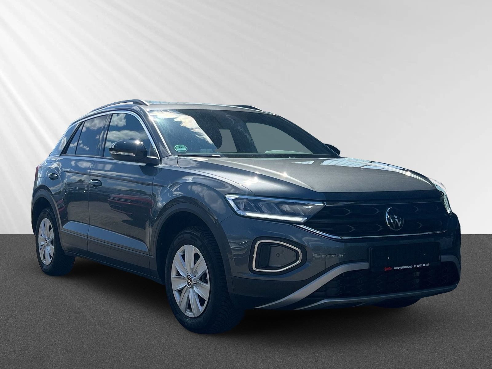 T-Roc GOAL 1.5 l TSI 150 PS*DSG LED+PDC+Navi+RFK