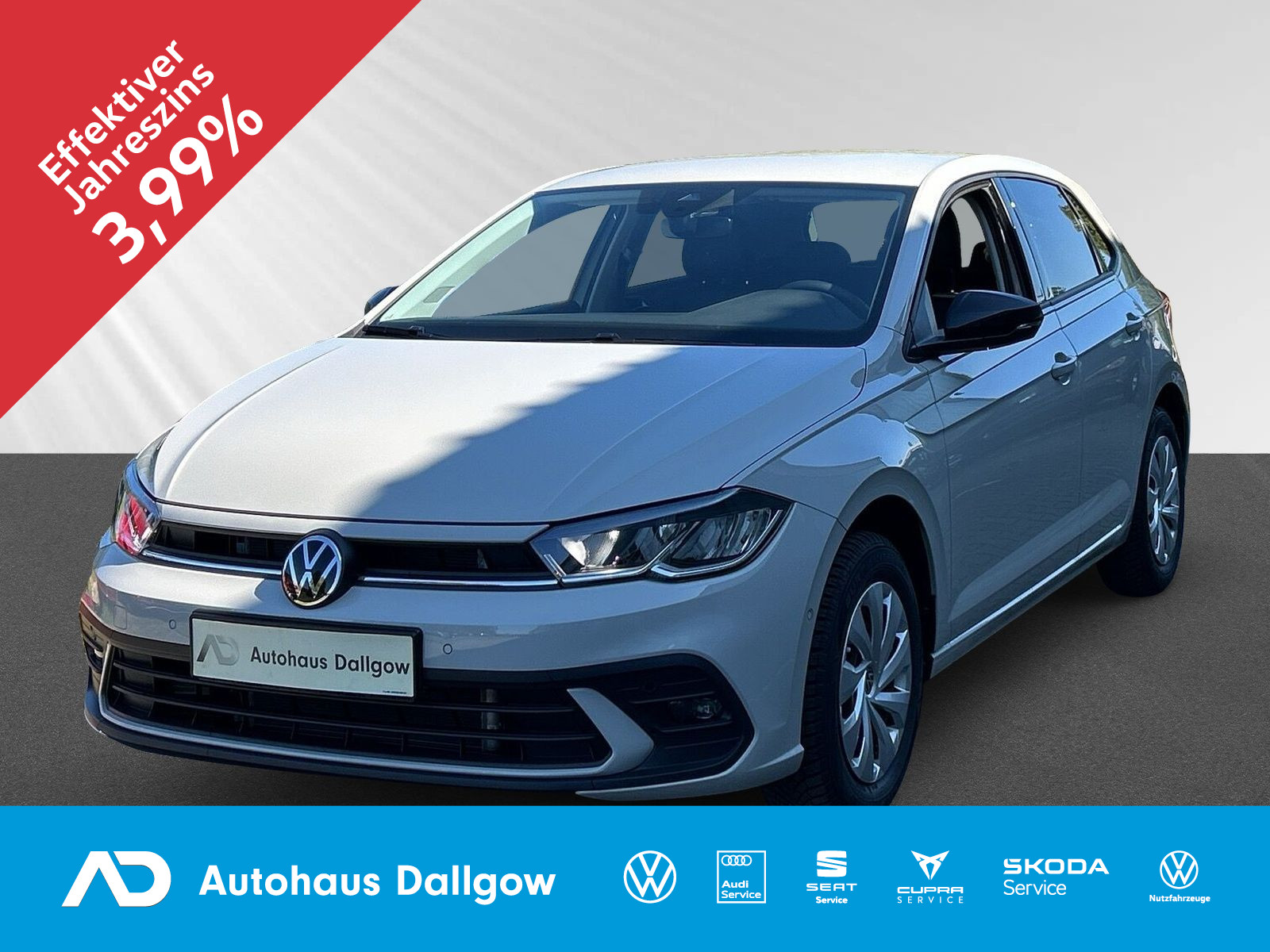 Polo Goal Life 1.0l 116PS*DSG+Alarm+Nav+WiRä+RFK