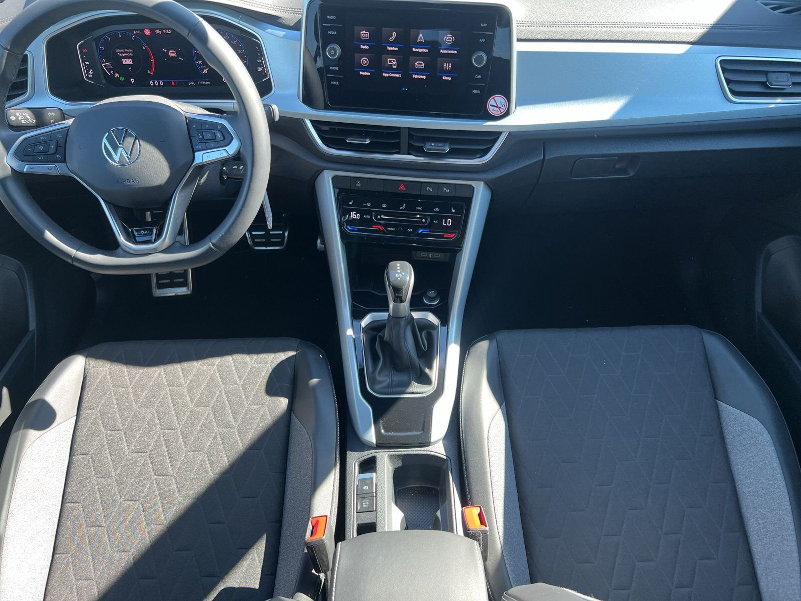 T-Roc GOAL 1.5 l TSI 150 PS*DSG LED+PDC+Navi+RFK