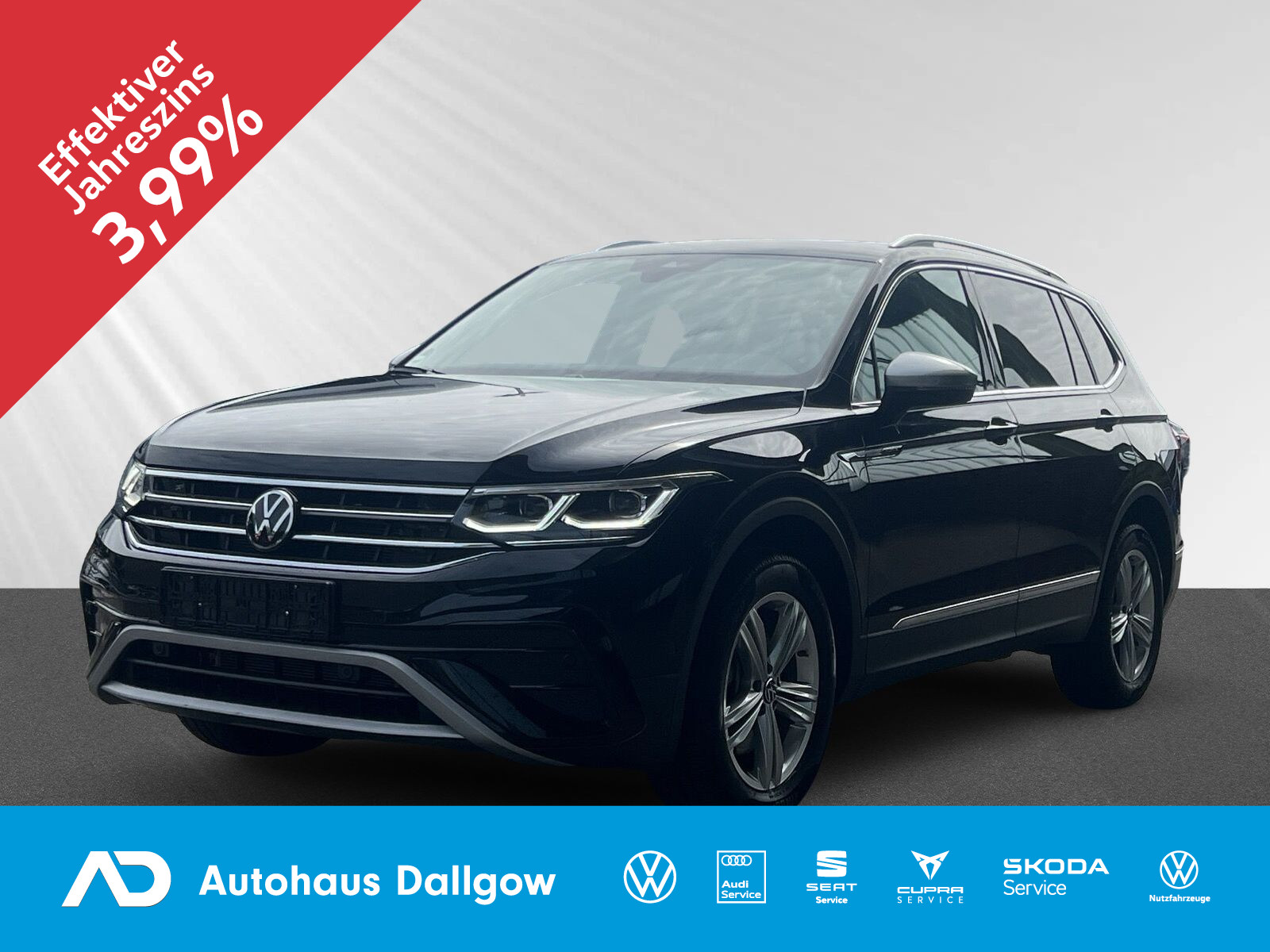 Tiguan Allspace Elegance 2,0 l TDI DSG LED+PDC++