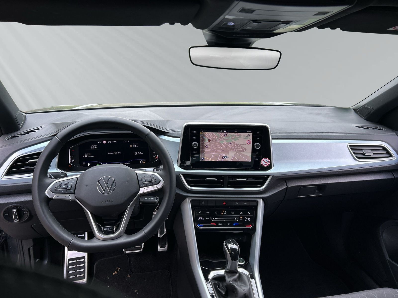 T-Roc GOAL 1.5 l TSI 150 PS*DSG LED+PDC+Navi+RFK