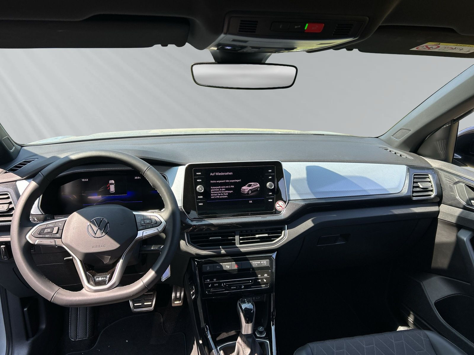 T-Cross Life 1.5 l TSI 150PS DSG PDC+Navi+Klimaa