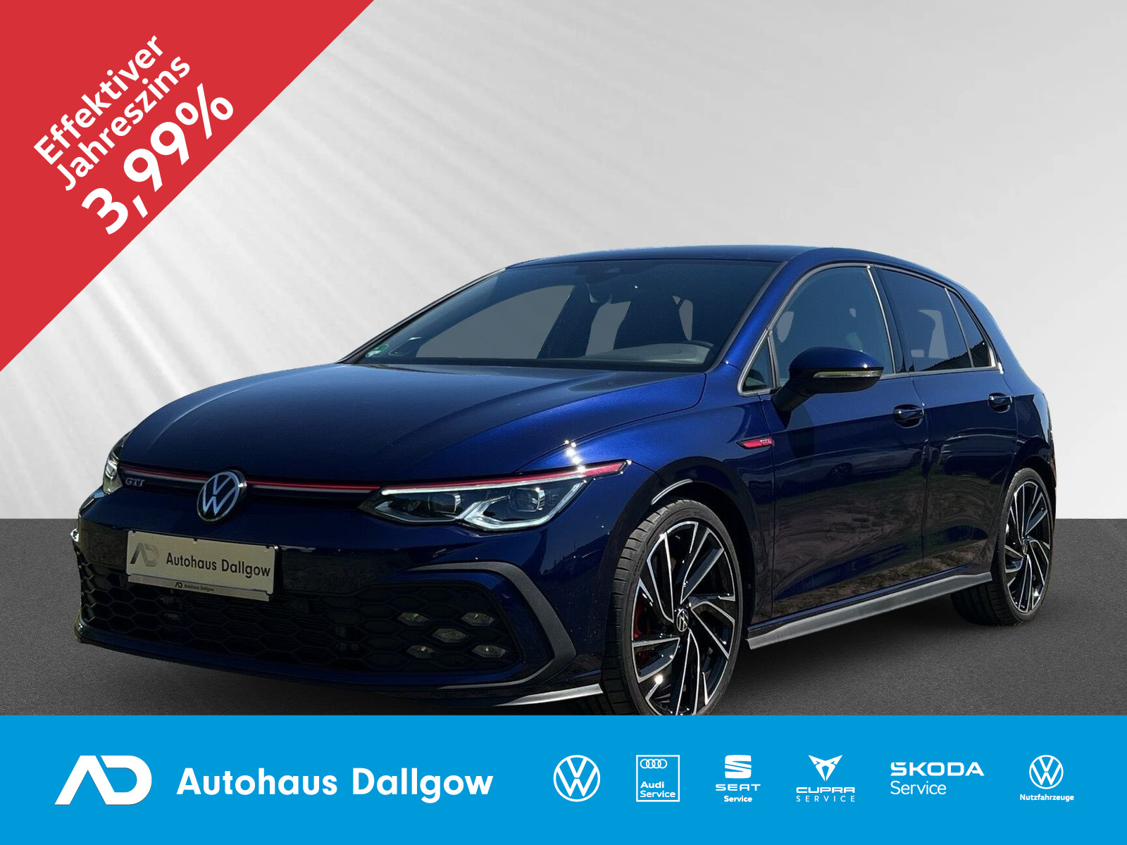 Golf GTI 2,0 l TSI 245PS+PDC+LED+Navi+(UPE:50T¤)