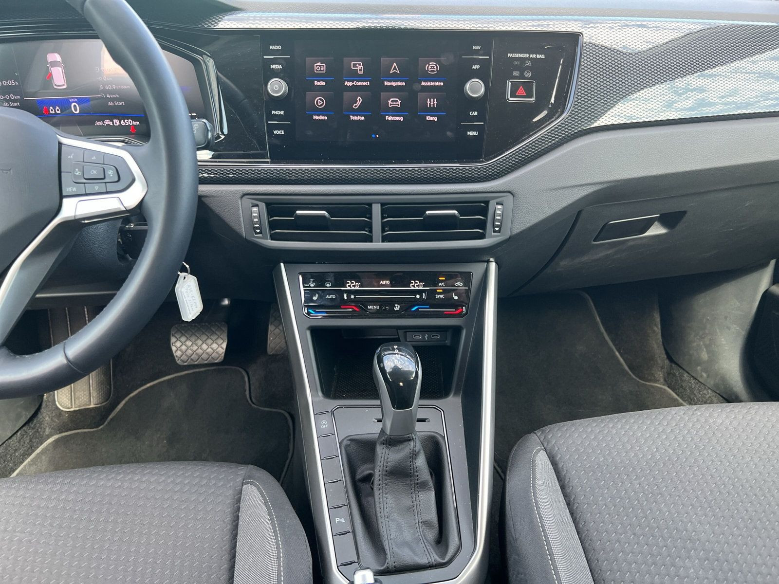 Polo Life 1.0 l 70kW DSG+ PDC + LED +Klima+Temp.