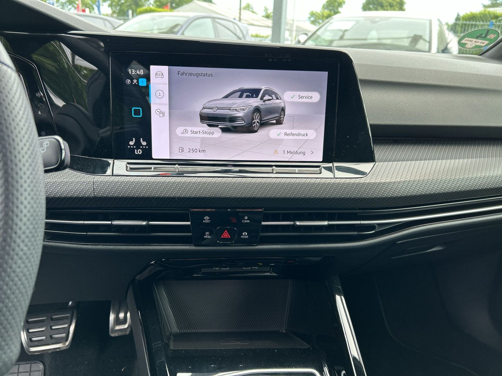 Golf Variant R-Line 1,5l eTSI DSG+Klima+LED+PDC+