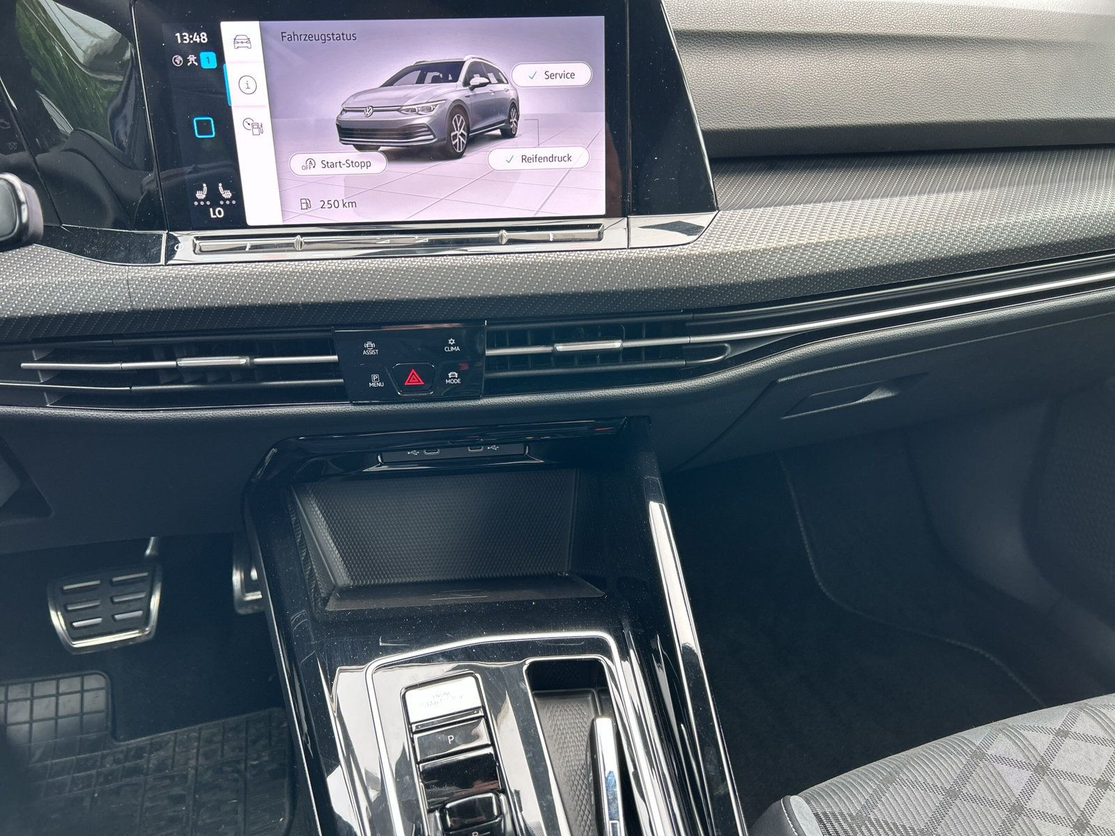 Golf Variant R-Line 1,5l eTSI DSG+Klima+LED+PDC+