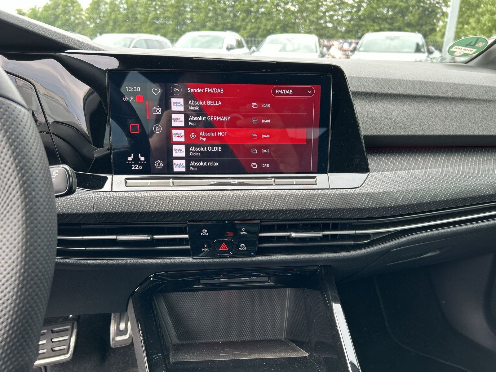 Golf Variant R-Line 1,5l eTSI 130PS DSG+LED+PDC+