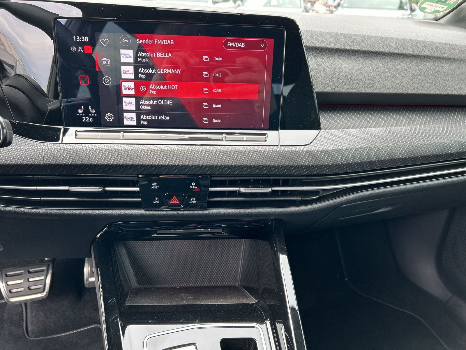 Golf Variant R-Line 1,5l eTSI 130PS DSG+LED+PDC+