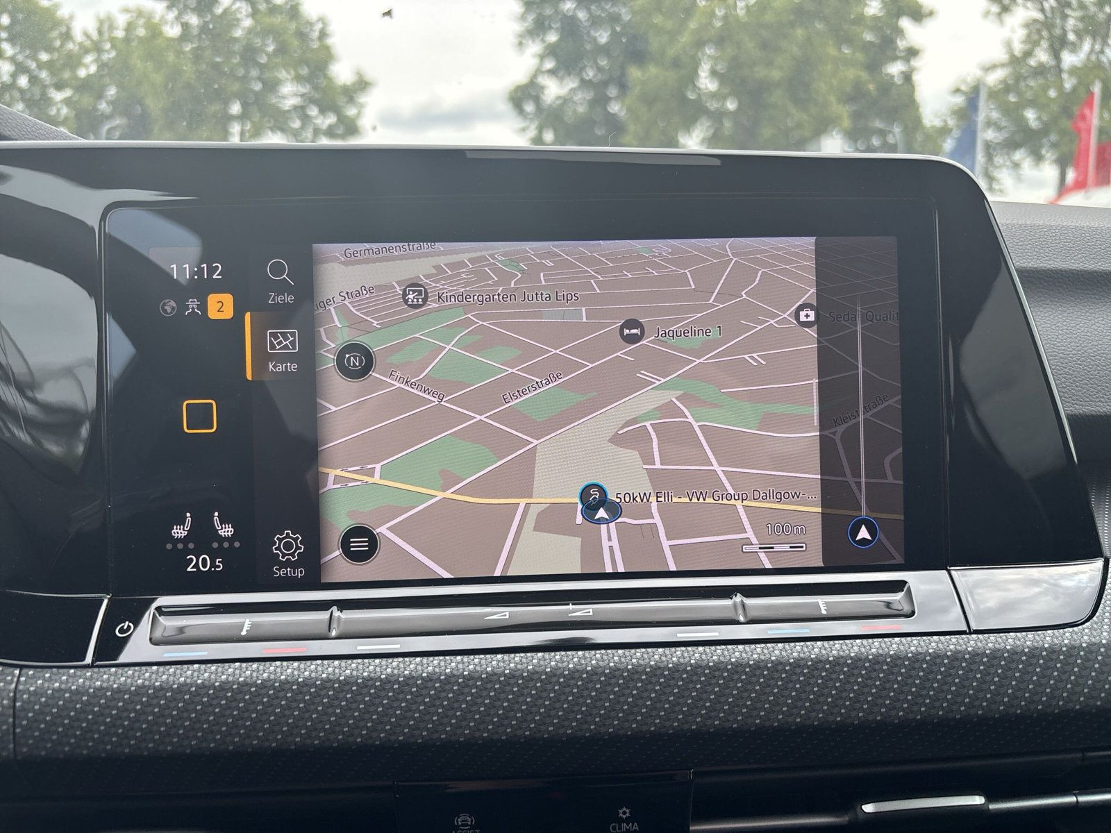 Golf Variant R-Line 1.5 l eTSI 130PS DSG+LED+PDC