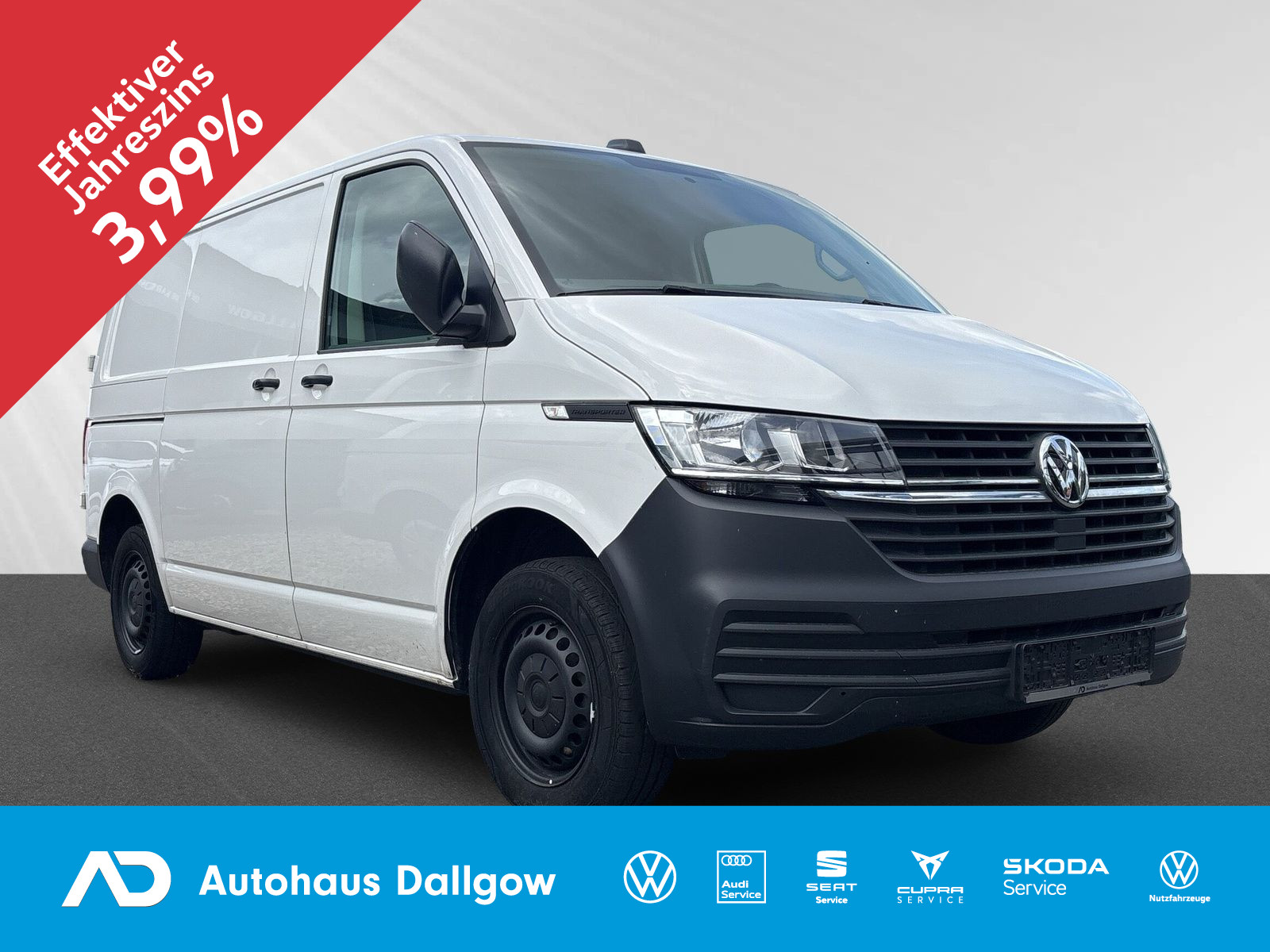 T6.1 Kasten 2,0 l 81kW TDI Frontant.+Schaltg+PDC