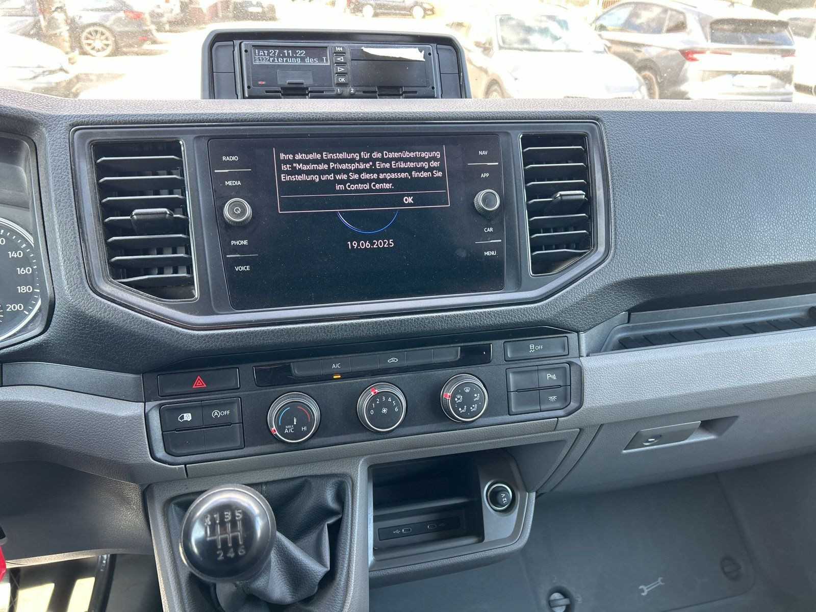 Crafter 35 Kasten HD 2.0l Fronta.+6-Gang-Schaltg