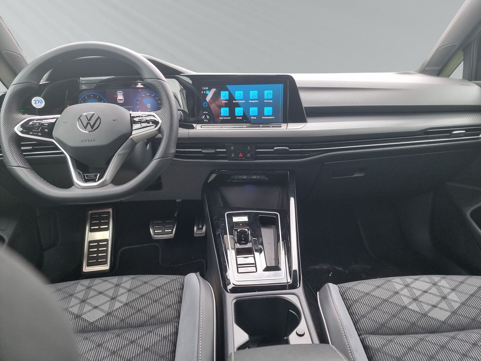 Golf Variant R-Line 1,5 l eTSI 130PS DSG+PDC+LED