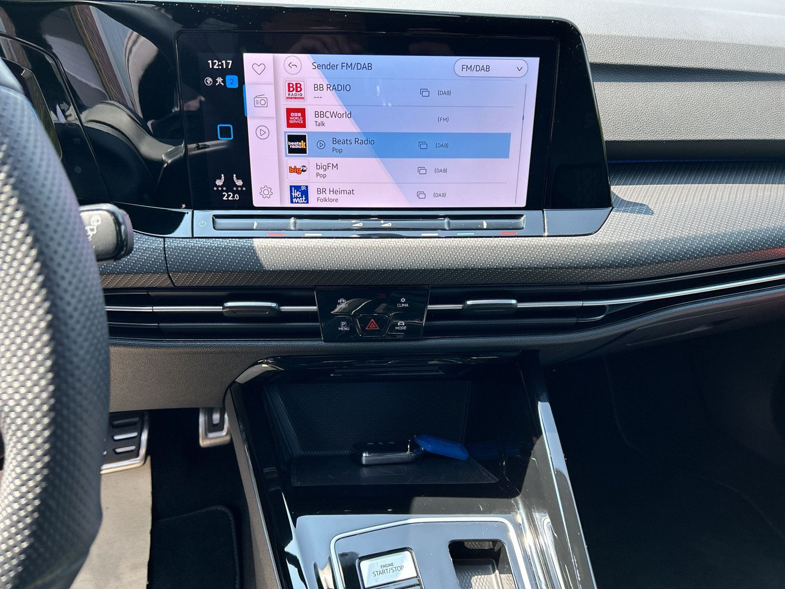 Golf Variant R-Line 1,5 l eTSI 130PS DSG PDC+LED