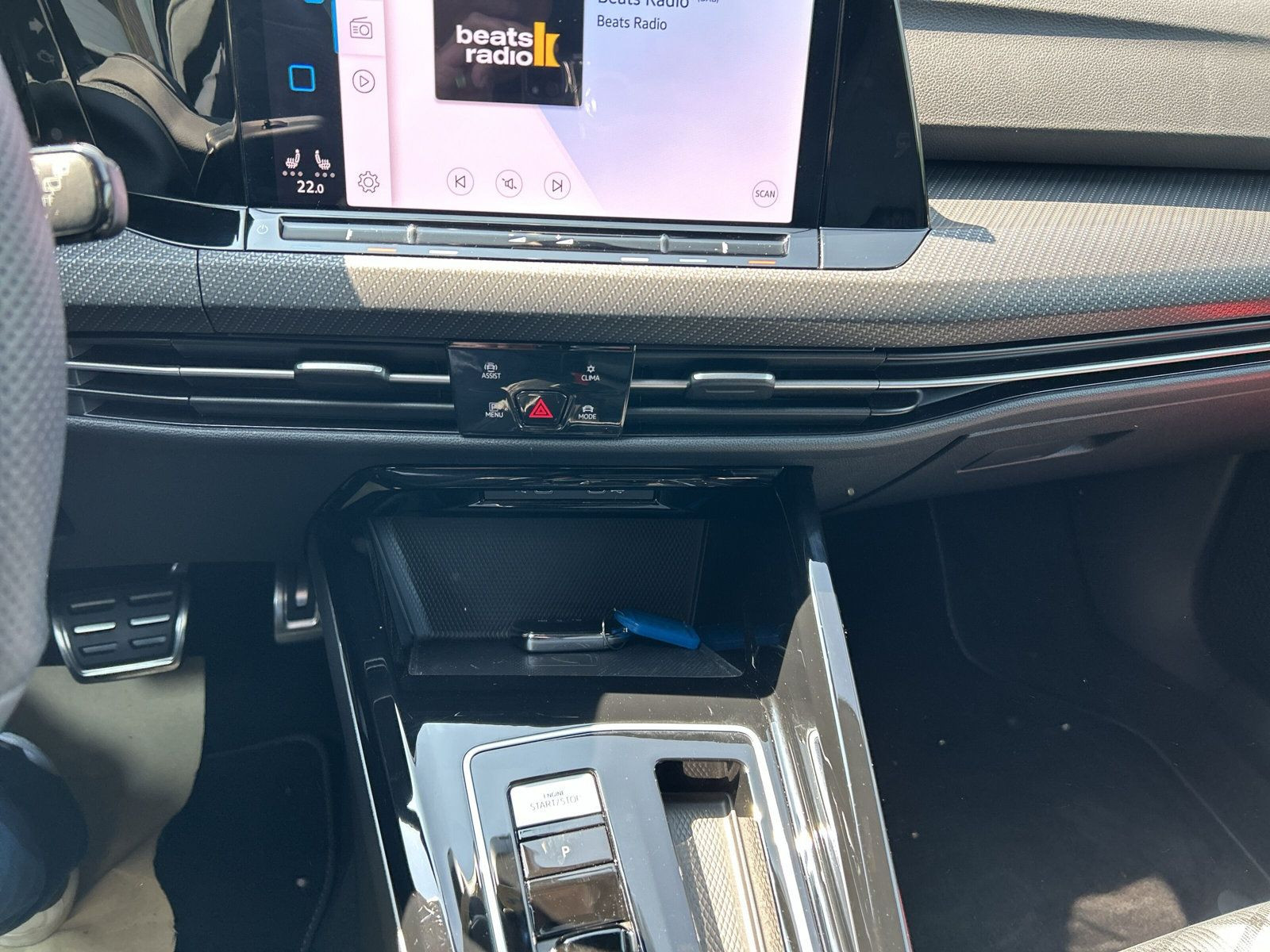 Golf Variant R-Line 1,5 l eTSI 130PS DSG PDC+LED