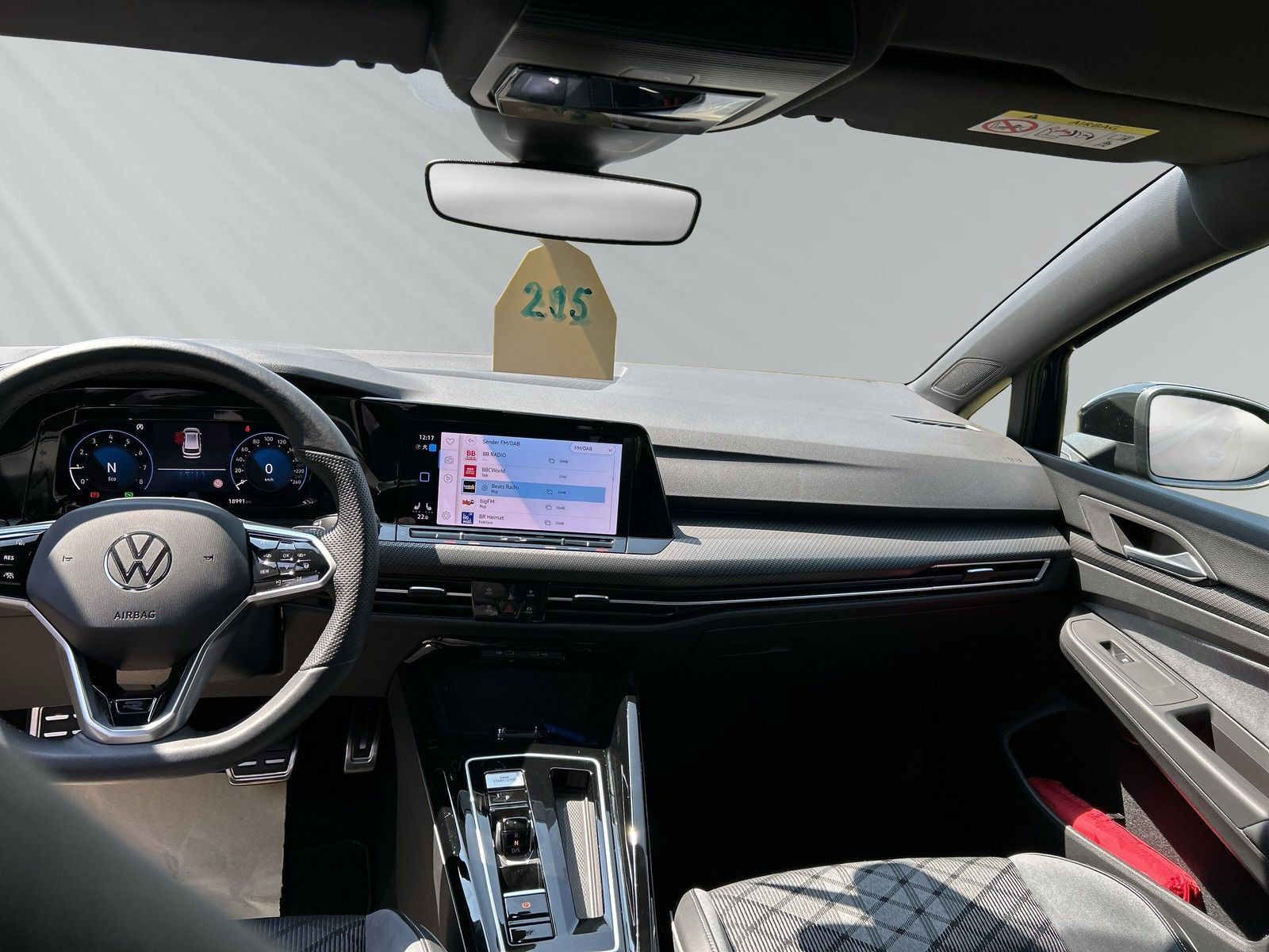 Golf Variant R-Line 1,5 l eTSI 130PS DSG PDC+LED