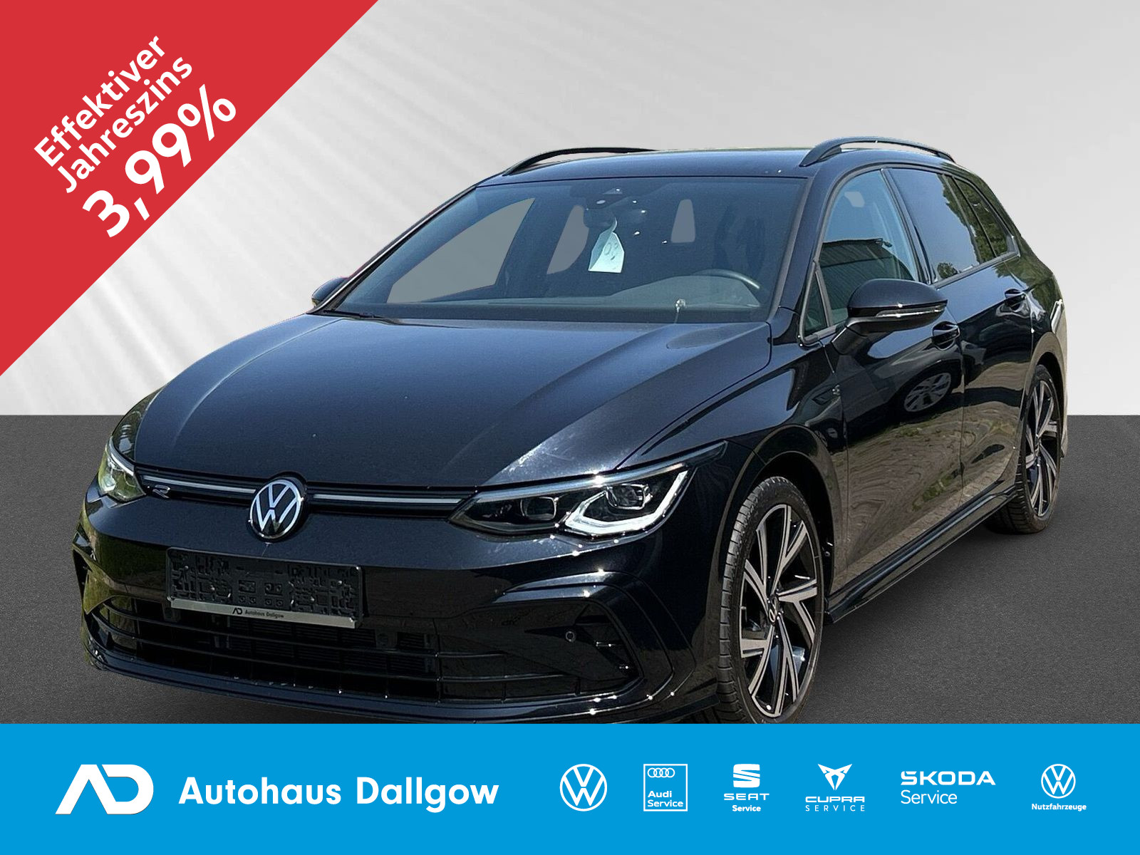 Golf Variant R-Line 1,5 eTSI 130PS DSG LED+Navig