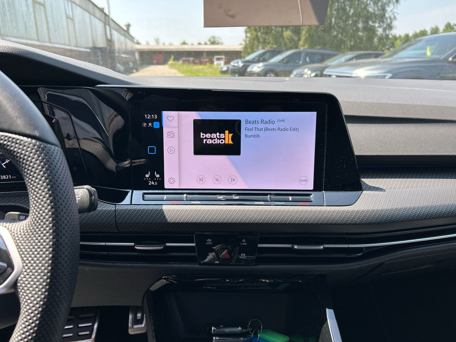 Golf Variant R-Line 1,5 eTSI 130PS DSG LED+Navig