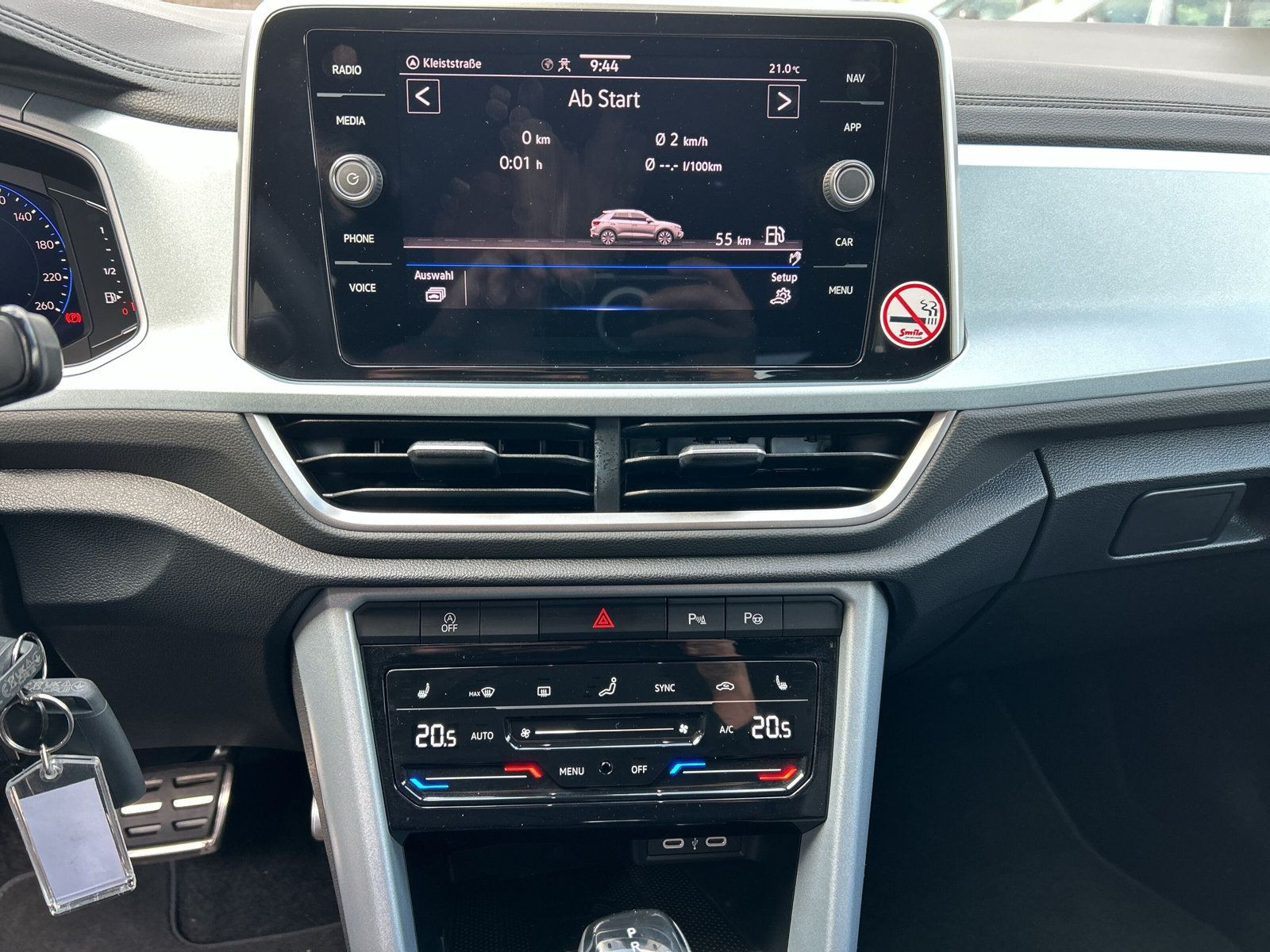 T-Roc GOAL 1.5 l TSI 150 PS*DSG LED+PDC+Navi+RFK