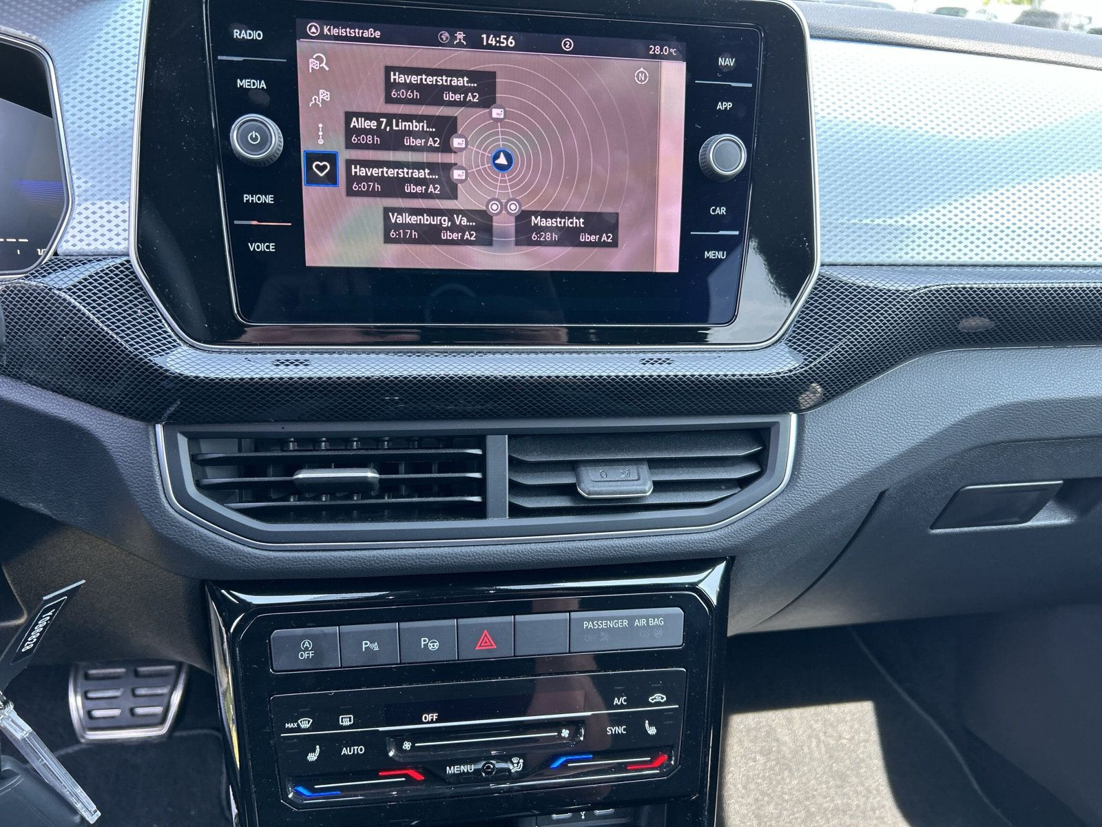 T-Cross GOAL 1.0l TSi 116PS*DSG+PDC+Nav+WiRä+RFK