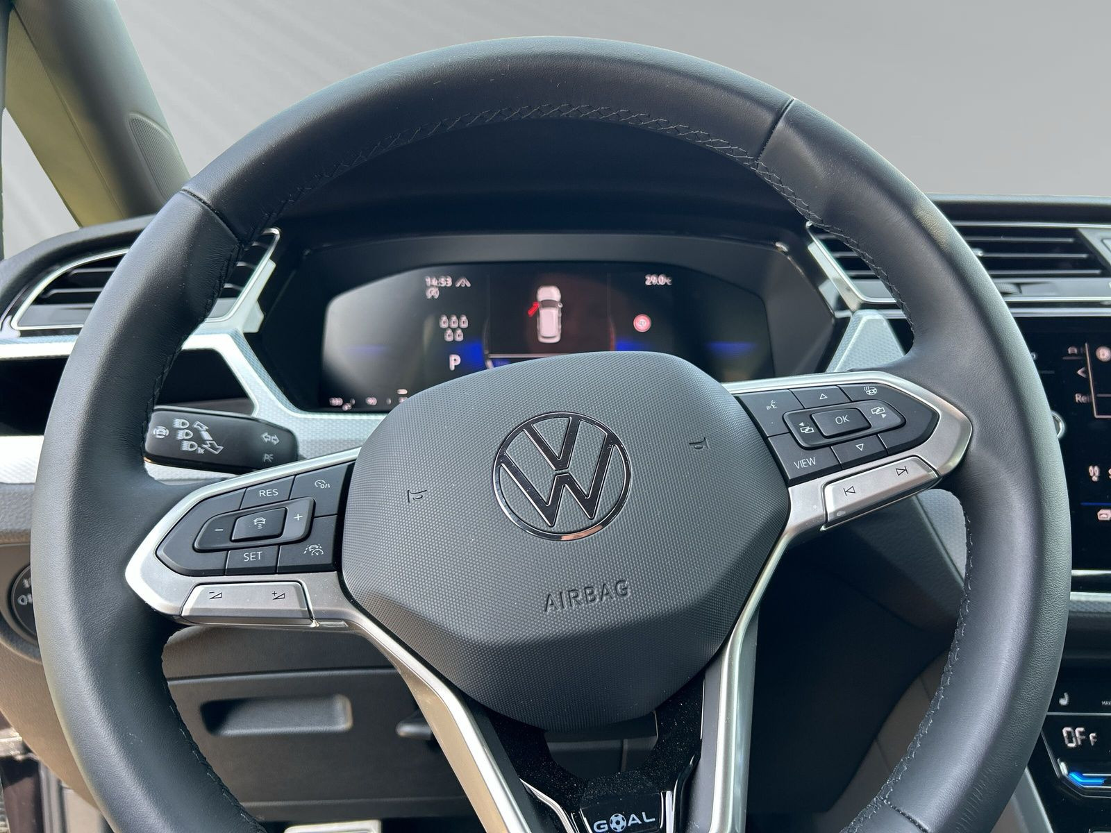 Touran Comfortline Goal 1,5l TSi150PS*DSG+Nav+RFK