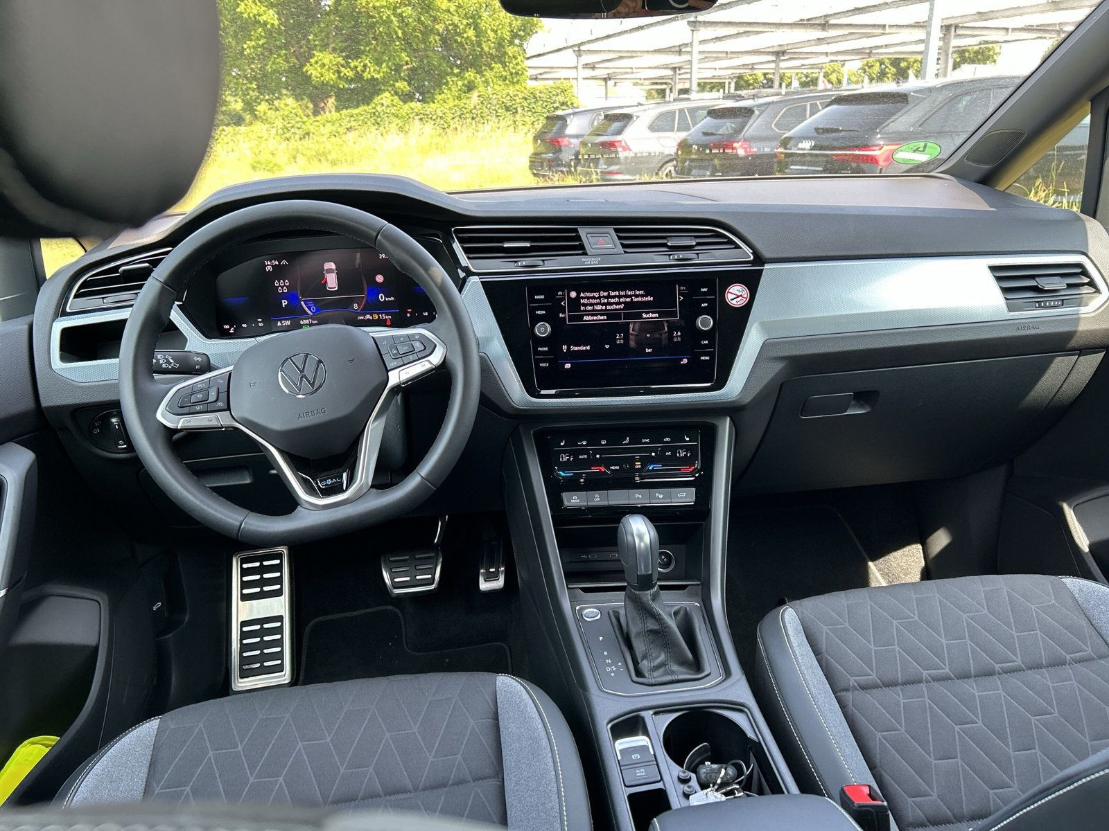 Touran Comfortline Goal 1,5l TSi150PS*DSG+Nav+RFK