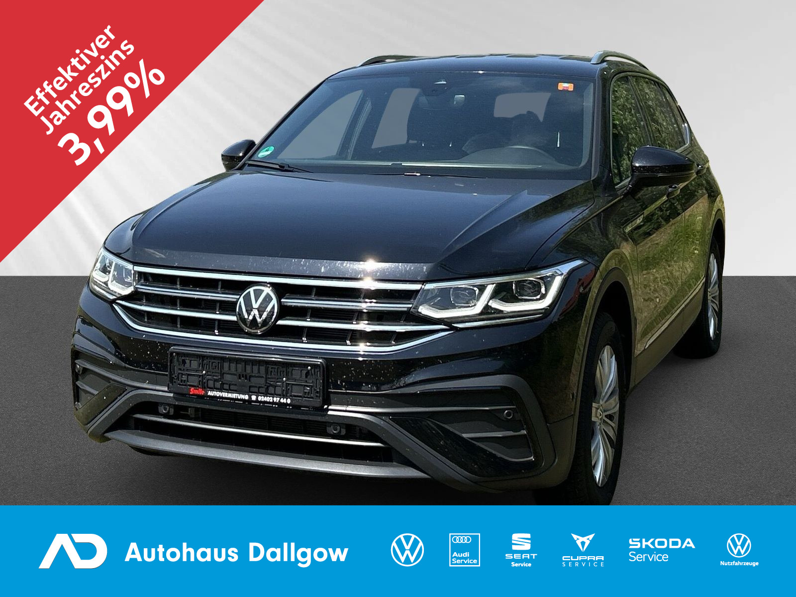 Tiguan Allspace Life 1,5 TSI 150 PS PDC+LED+Navi