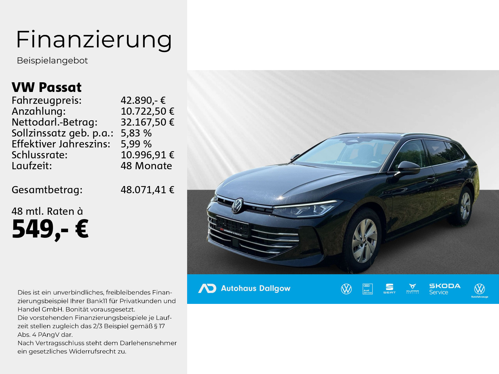 Passat Elegance 2,0 TDi 150PS*NEUES MODELL