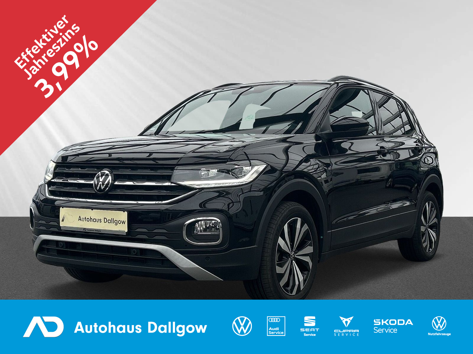 T-Cross Life 1.0 l TSI OPF 81 kW