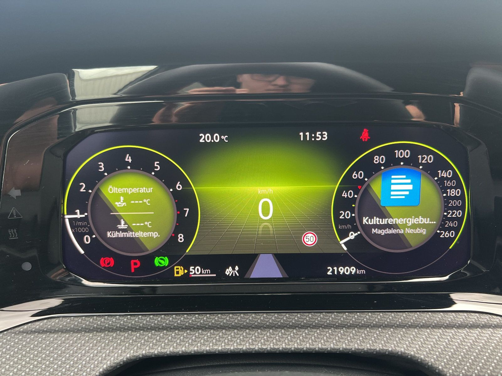 Golf Variant R-Line 1,5 l eTSI OPF 96 kW (130 PS) 7-Gang-Doppelkupplungsgetriebe DSG