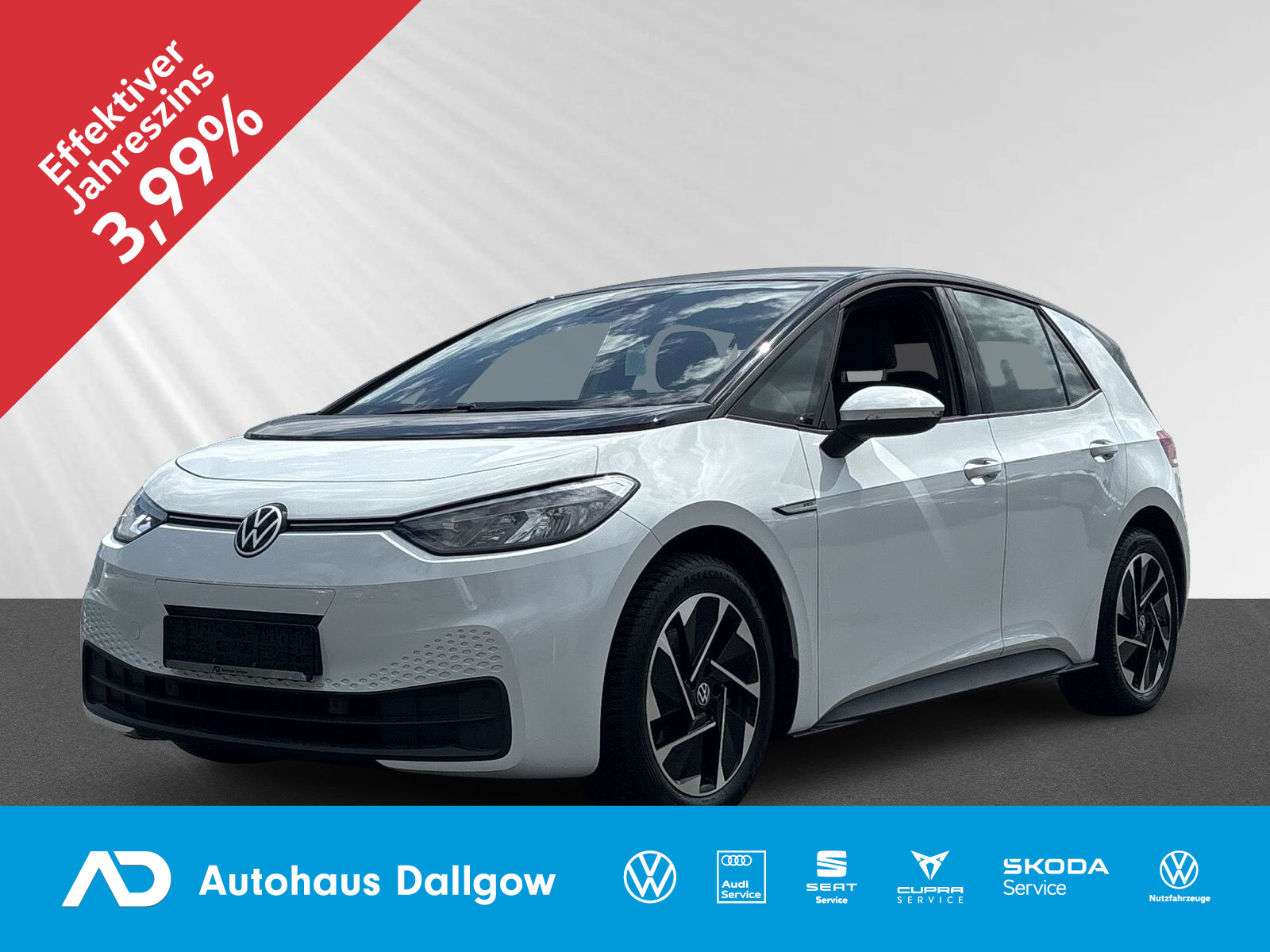 ID.3 Pro Performance 150kW 1-Gang-Automatik