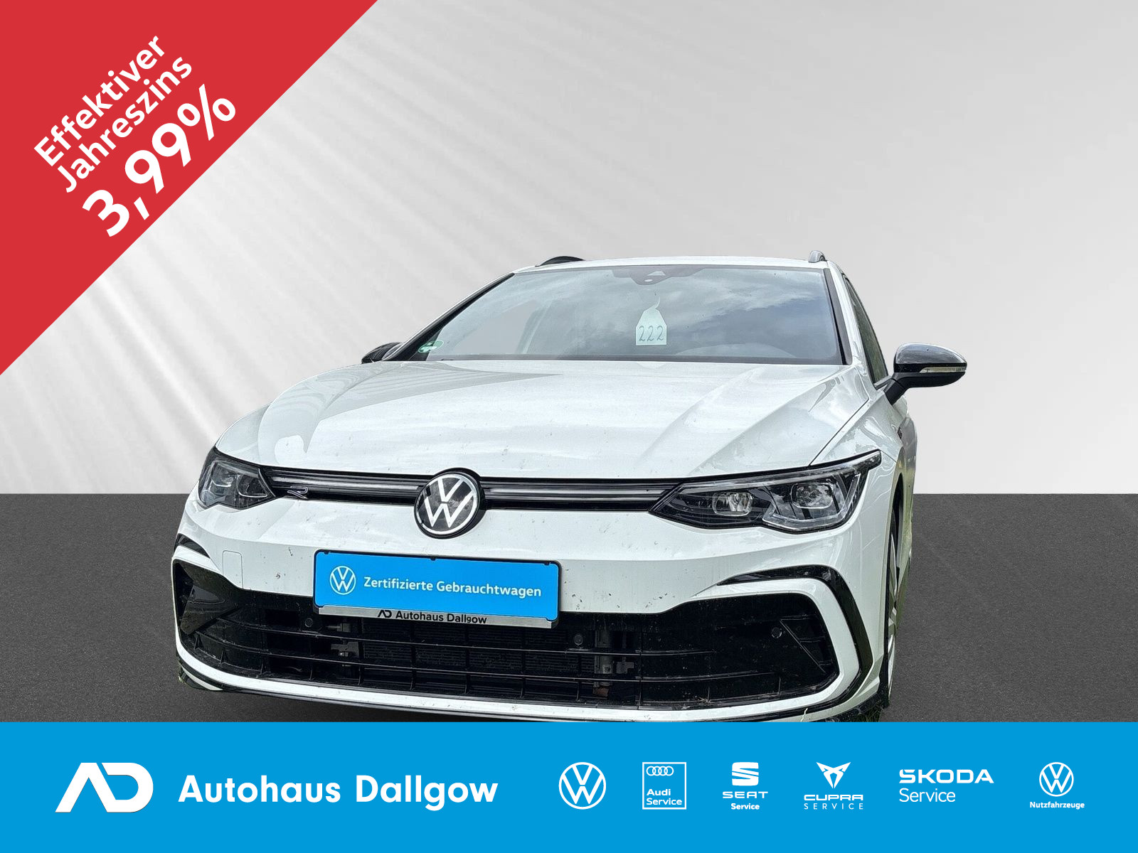 Golf Variant R-Line 1,5 l eTSI OPF 96 kW (130 PS) 7-Gang-Doppelkupplungsgetriebe DSG