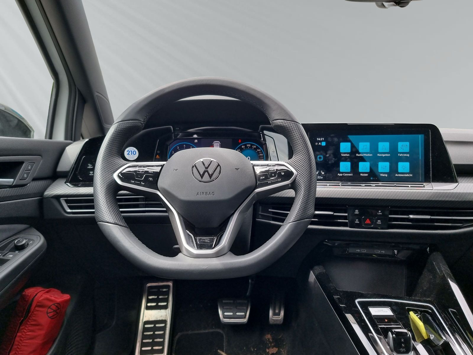 Golf Variant R-Line 1,5 l eTSI OPF 96 kW (130 PS) 7-Gang-Doppelkupplungsgetriebe DSG