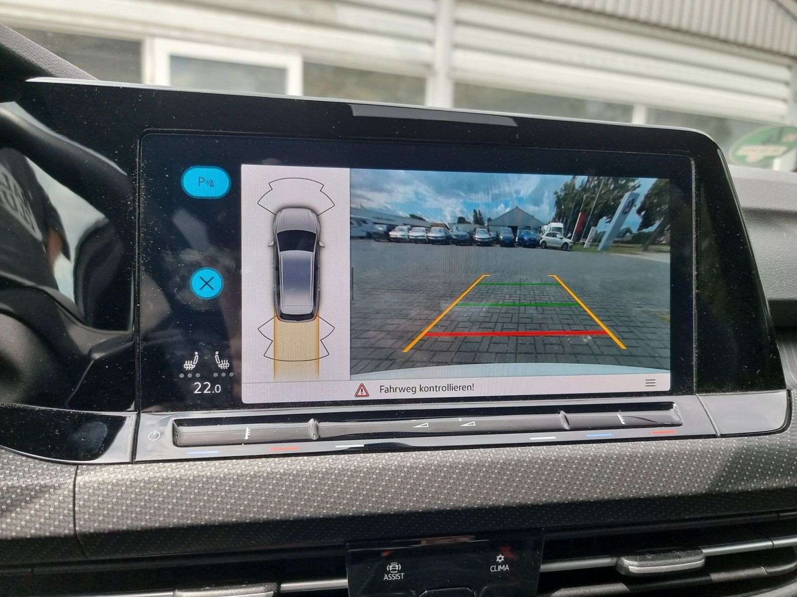 Golf Variant R-Line 1,5 l eTSI OPF 96 kW (130 PS) 7-Gang-Doppelkupplungsgetriebe DSG