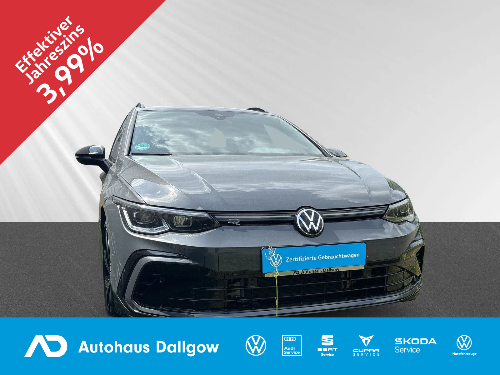 Golf Variant R-Line 1,5 l eTSI OPF 96 kW (130 PS) 7-Gan...