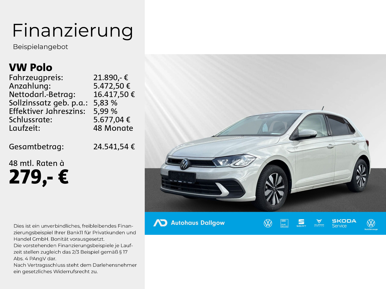 Polo 1.0 TSI Move OPF