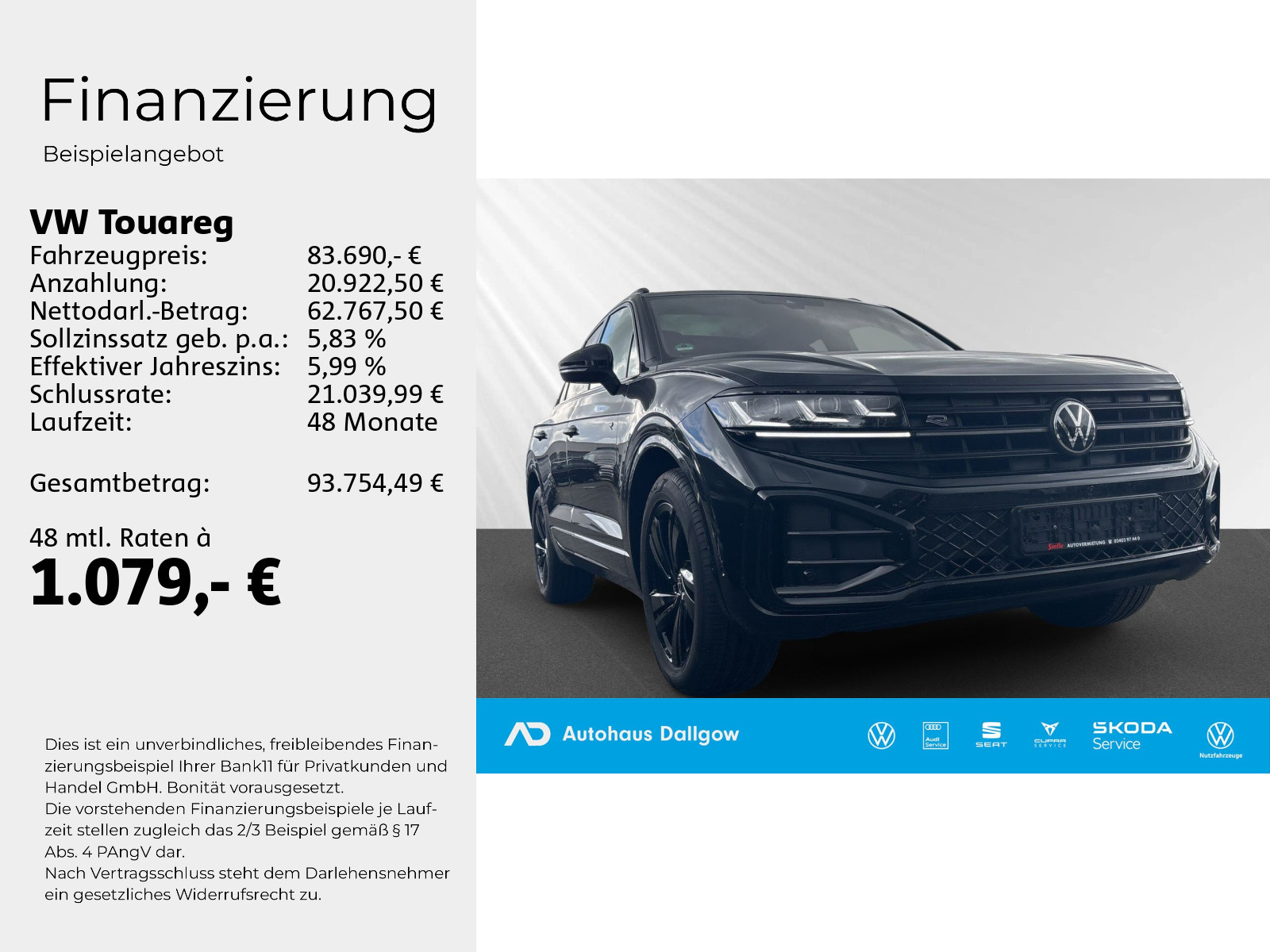 Touareg 3.0 V6 TDI R-Line 4Motion