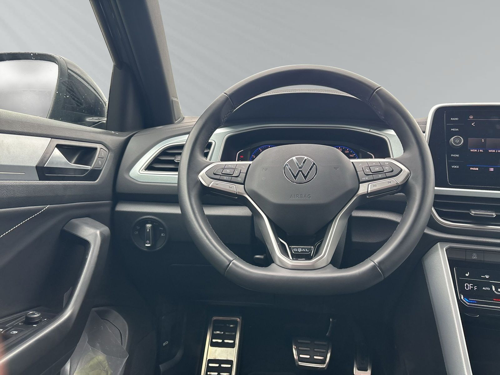 T-Roc GOAL 1.5 l TSI 150 PS*DSG LED+PDC+Navi+RFK