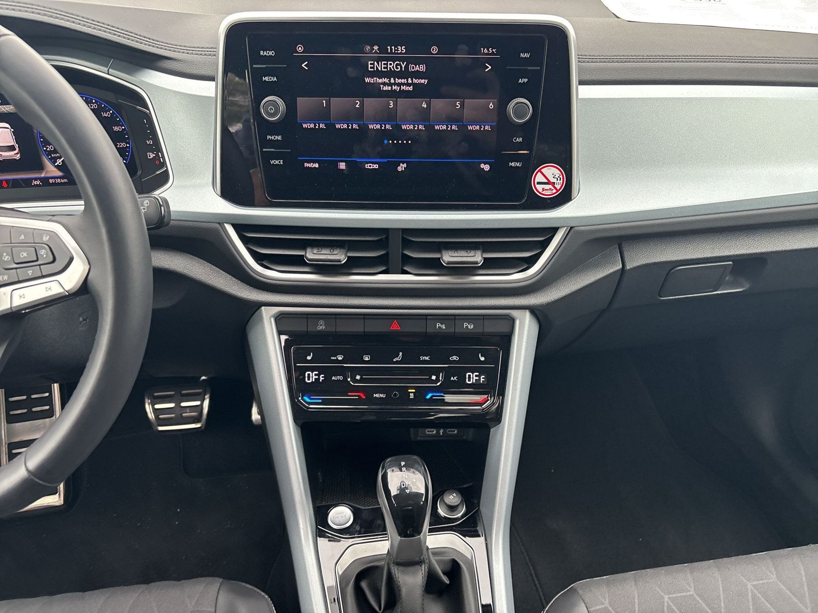 T-Roc GOAL 1.5 l TSI 150 PS*DSG LED+PDC+Navi+RFK