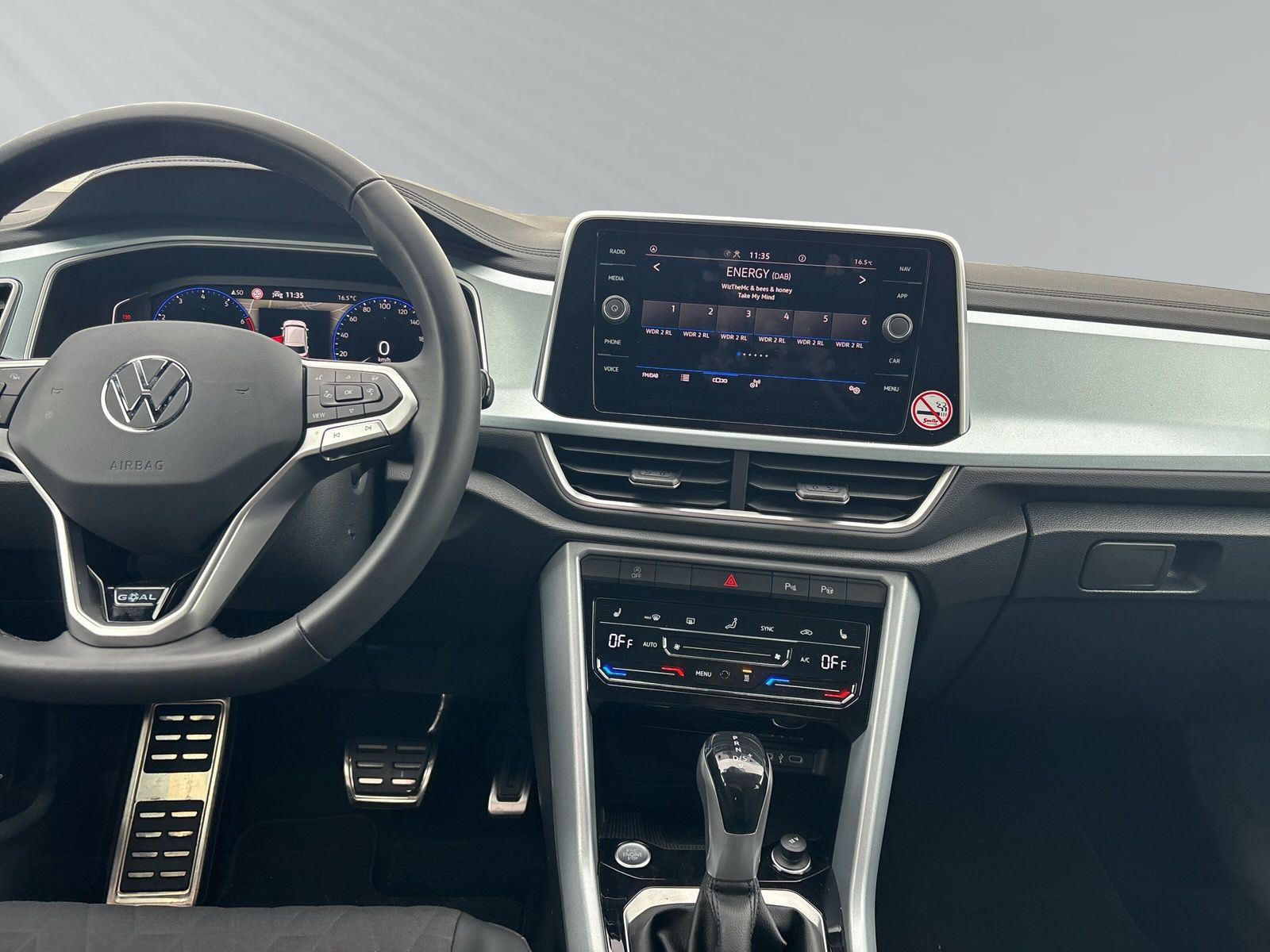 T-Roc GOAL 1.5 l TSI 150 PS*DSG LED+PDC+Navi+RFK