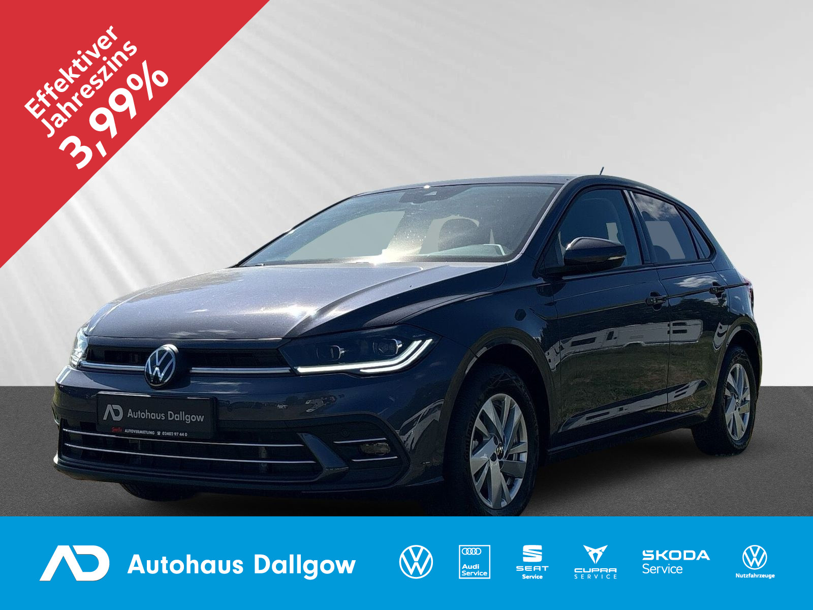 Polo Style 1.0l 116PS*DSG AlarmWifi+Nav+RFK+WiRä