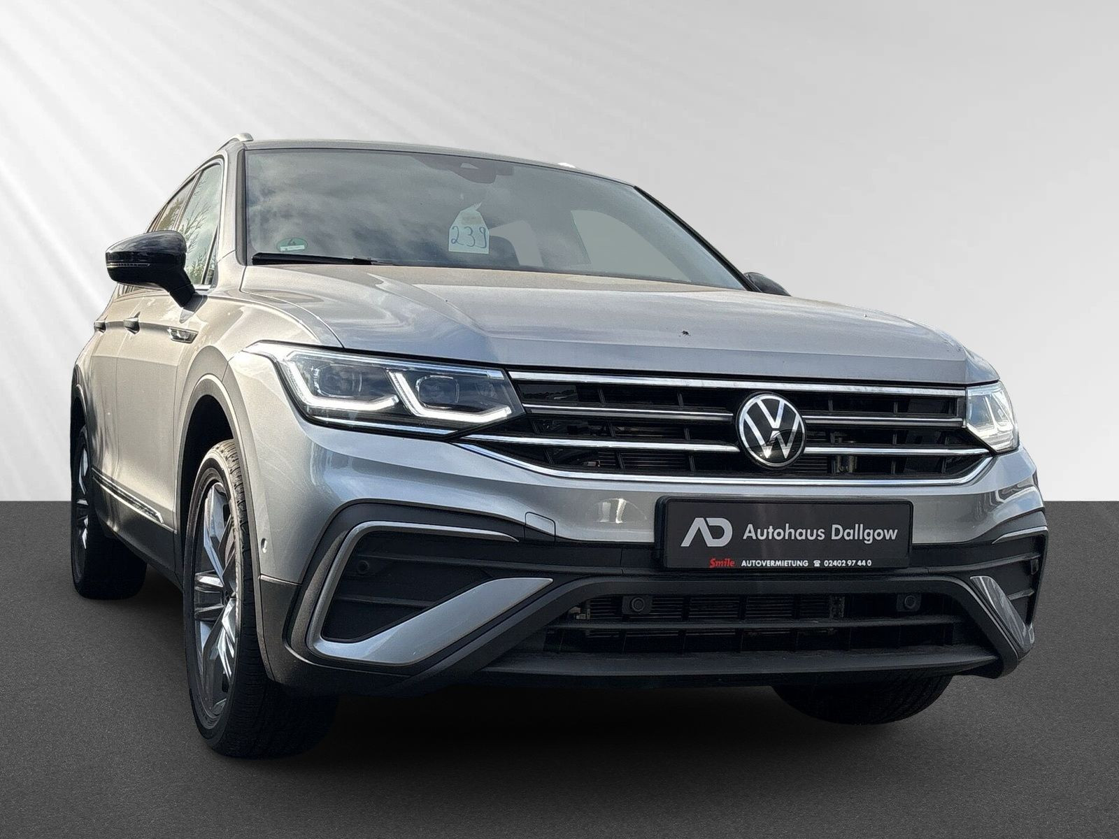 Tiguan Allspace 1.5 TSI ACT Move OPF