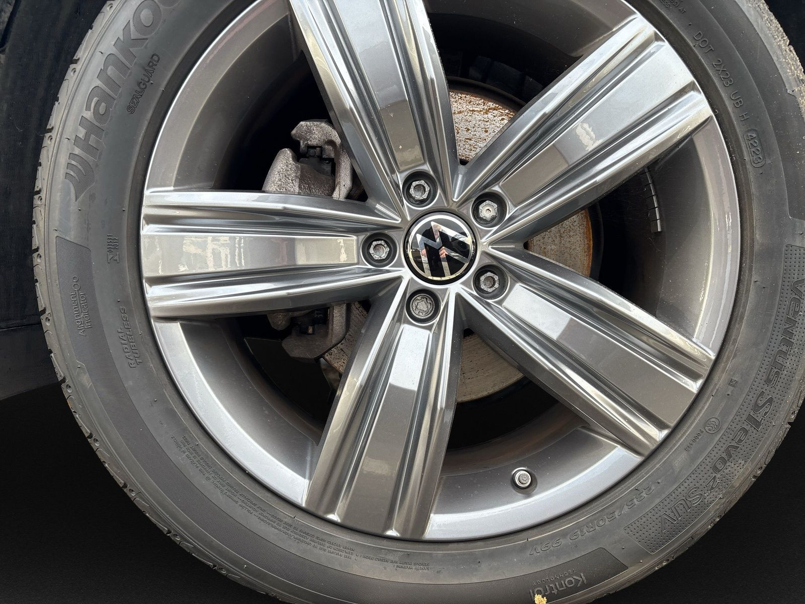 Tiguan Allspace 1.5 TSI ACT Move OPF