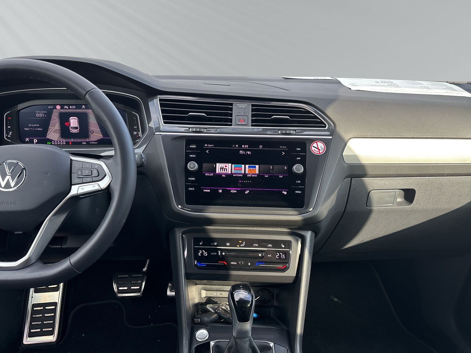 Tiguan Allspace 1.5 TSI ACT Move OPF