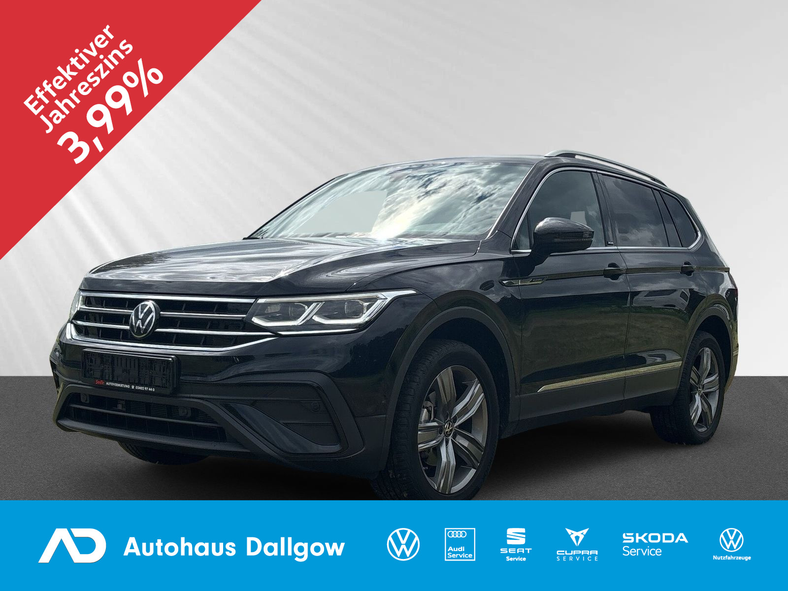 Tiguan Allspace 1.5 TSI ACT Move OPF